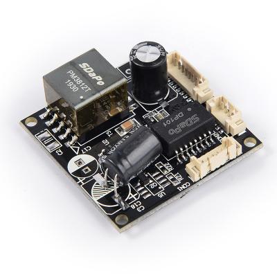 High Quality PM3812T V7S Industrial IEEE802 3af Standard 12V 1A Power 13W POE Module for IP Camera PCB Board