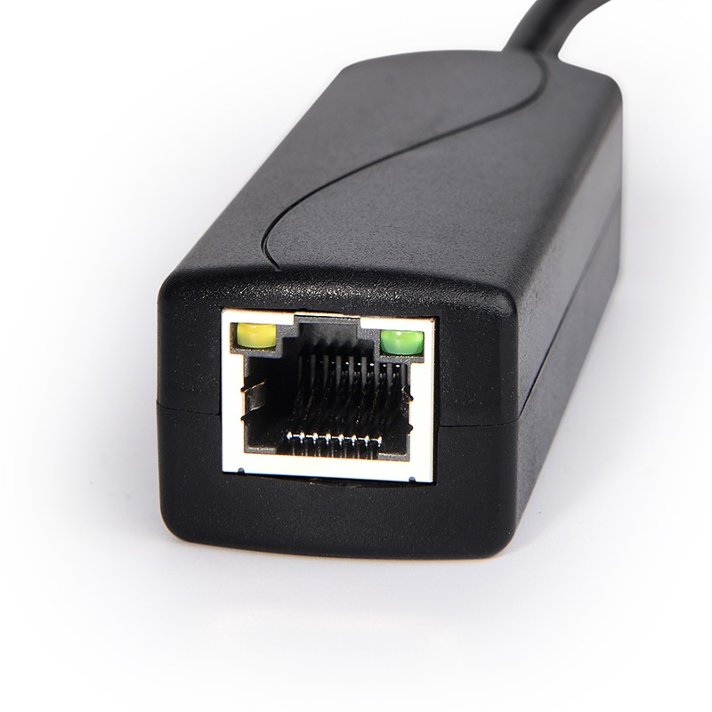 Manufacture High Quality Support 10/100Mdata transmission 12V 1A PS5712P PoE Splitter