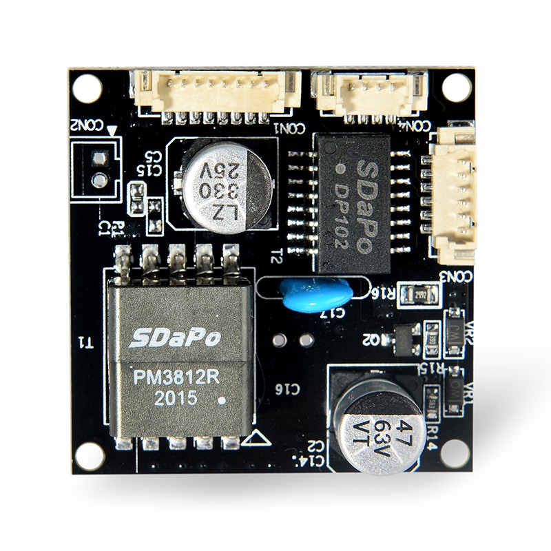 SDAPO PM3812R V2.0 PD poe ip camera module 48V to 12V1A poe module