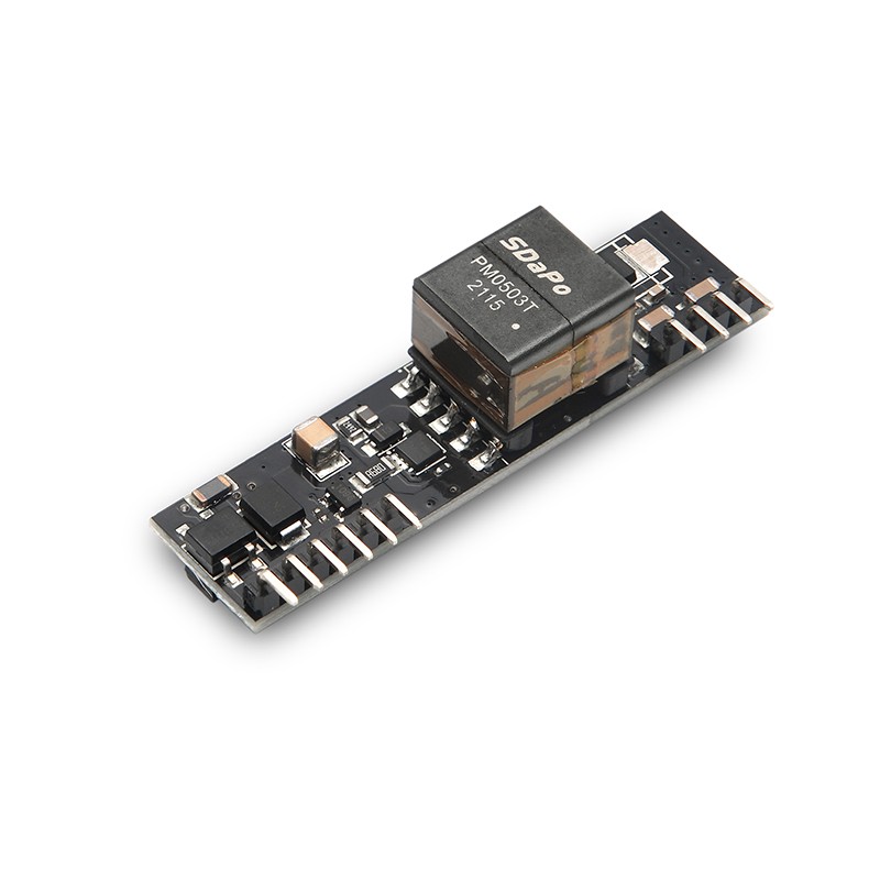 Alcom electronics  Ag9900 is now the smallest PoE module in the world